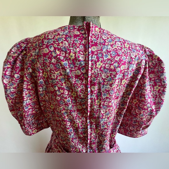 Vintage Laura Ashley Dress - Picture 4 of 9